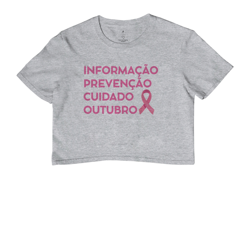 Informação, Prevenção, Cuidado, OUTUBRO ROSA Cropped - Imagem 6