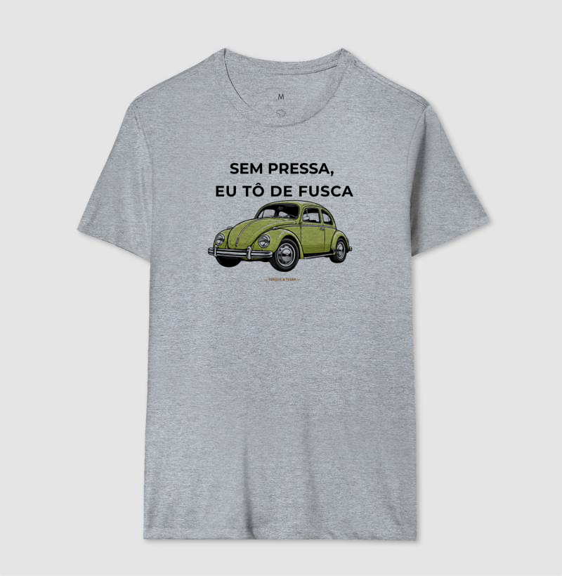 Sem pressa, eu tô de fusca - Verde abacate - Imagem 8
