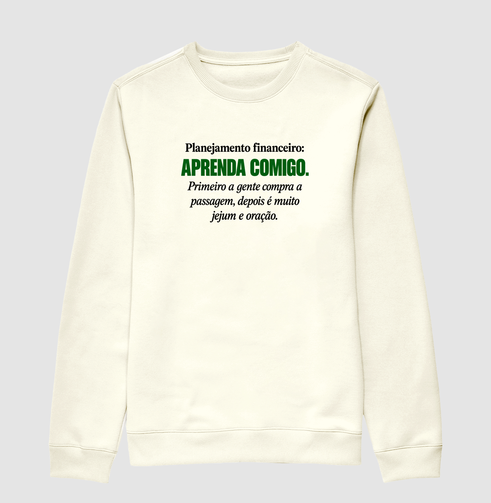 Suéter Aprenda Comigo - Imagem 2