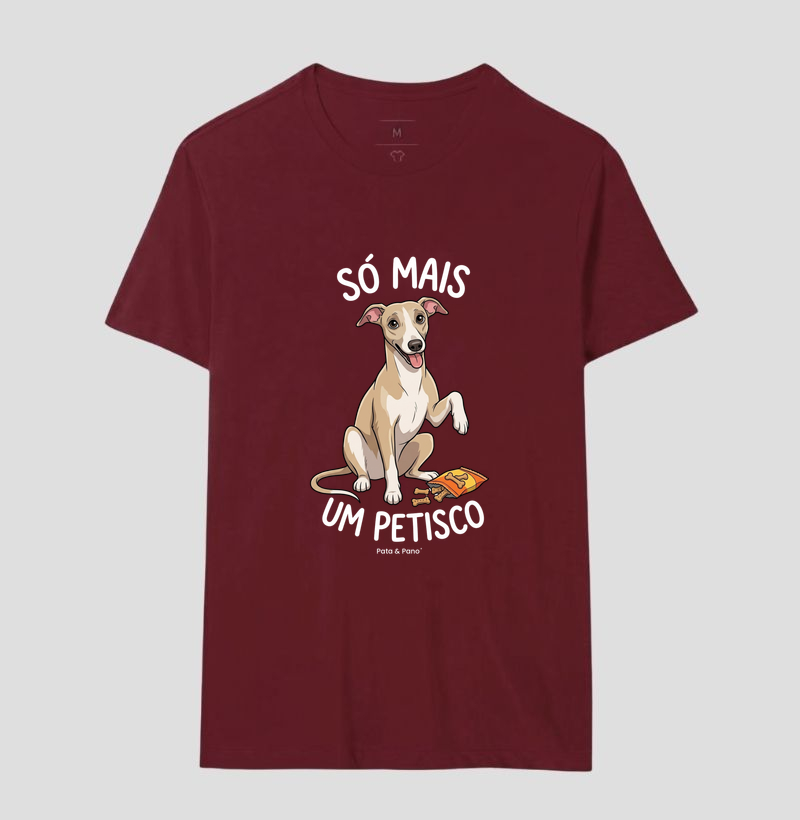 CAMISETA WHIPPET GALGO PETISCO - Imagem 18