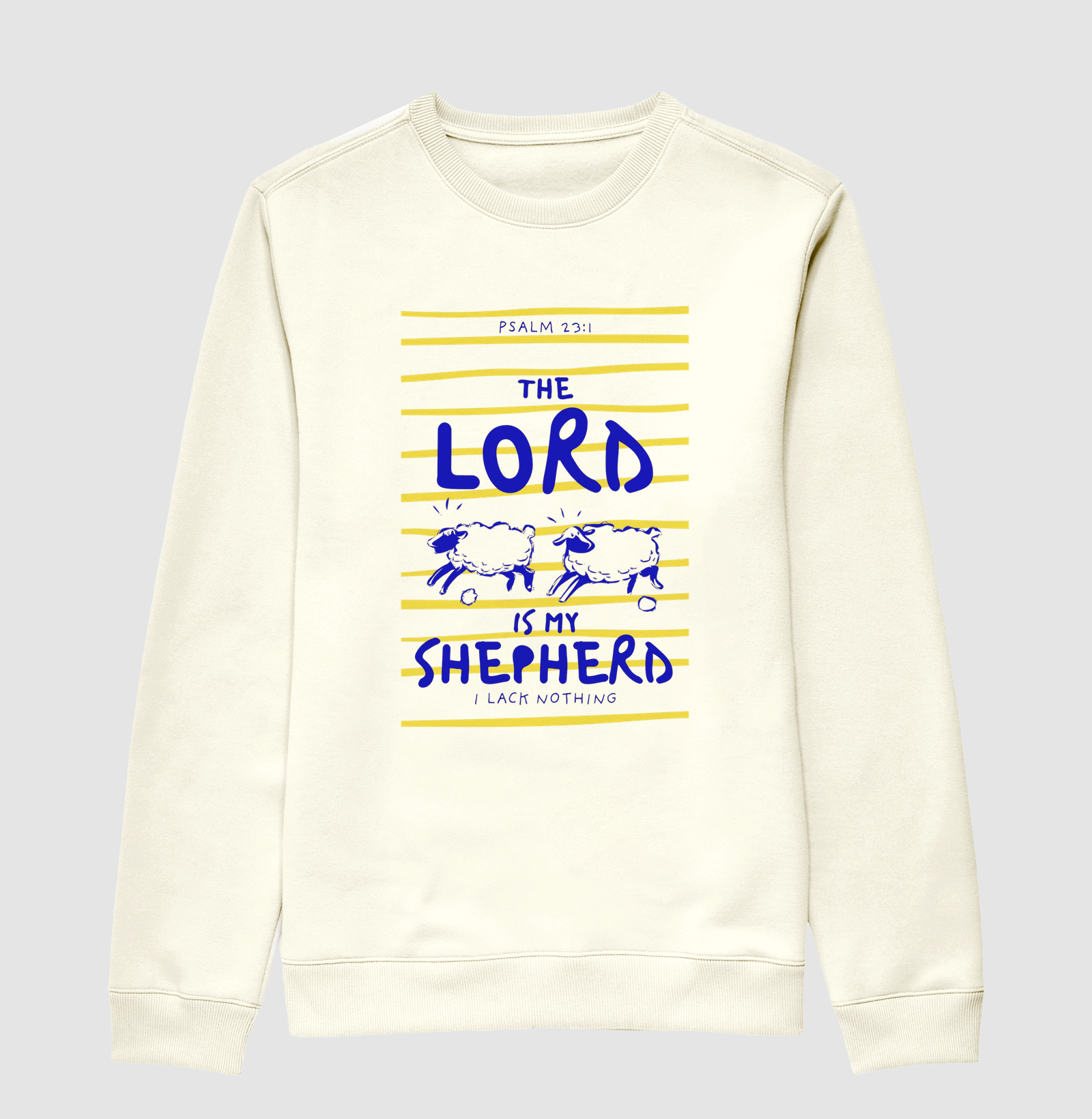The Lord is my Shepherd I Lack nothing - Imagem 2