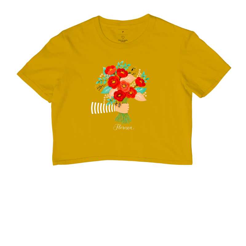 Camiseta Buquê de flores - Imagem 8