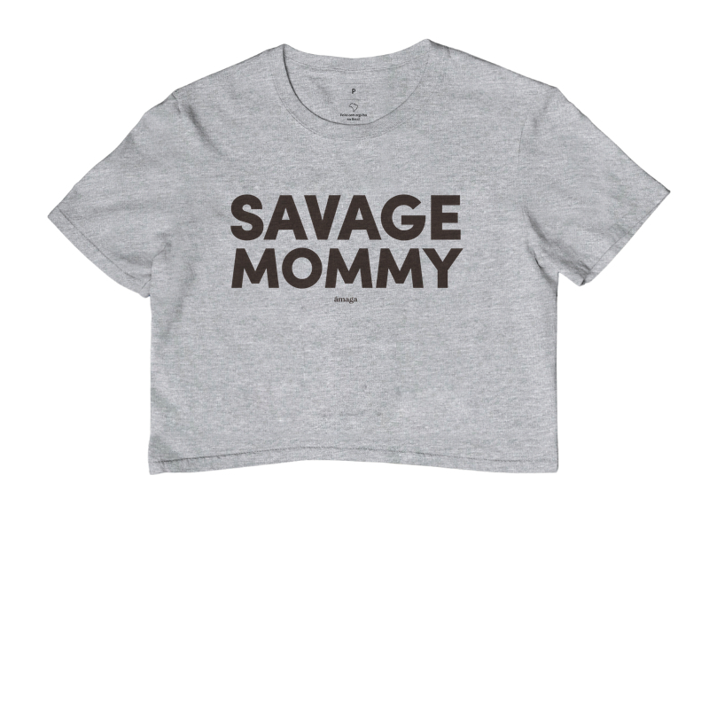 Savage Mommy [Cropped] - Imagem 6