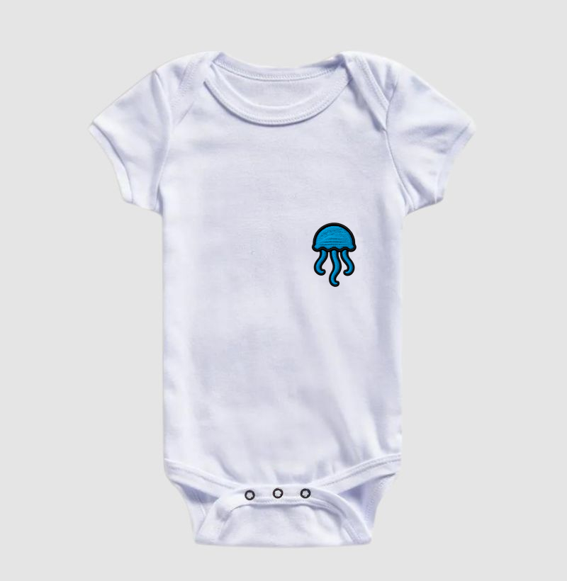 Camiseta - Raia Nove - Água-viva - Imagem 3