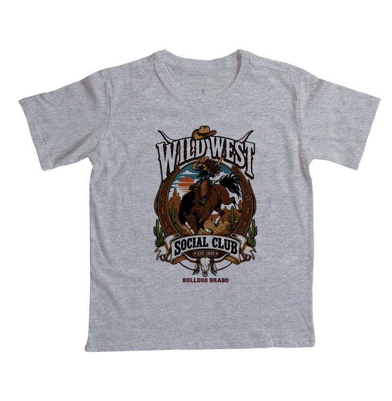 Social Club Wild West Bulldog Brabo - Imagem 3