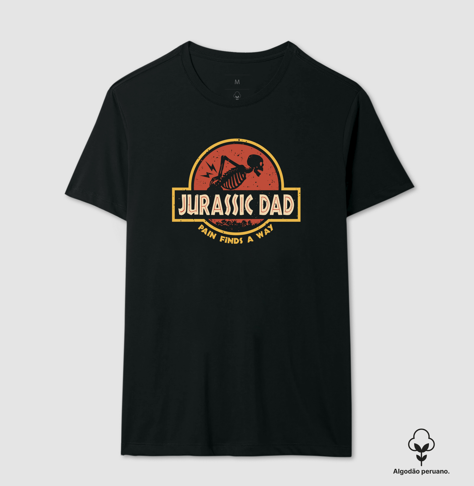 Camiseta  Jurassic Dad - Imagem 4