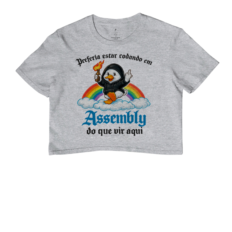 Preferia estar codando em Assembly do que vir aqui - Imagem 6