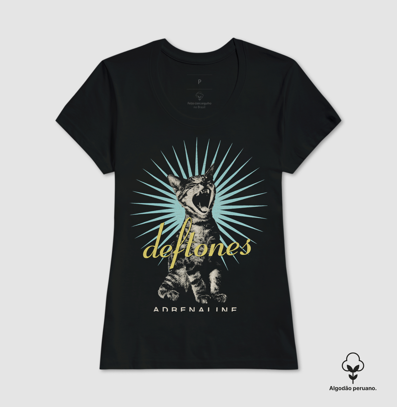 Camiseta Premium - Deftones - Imagem 3