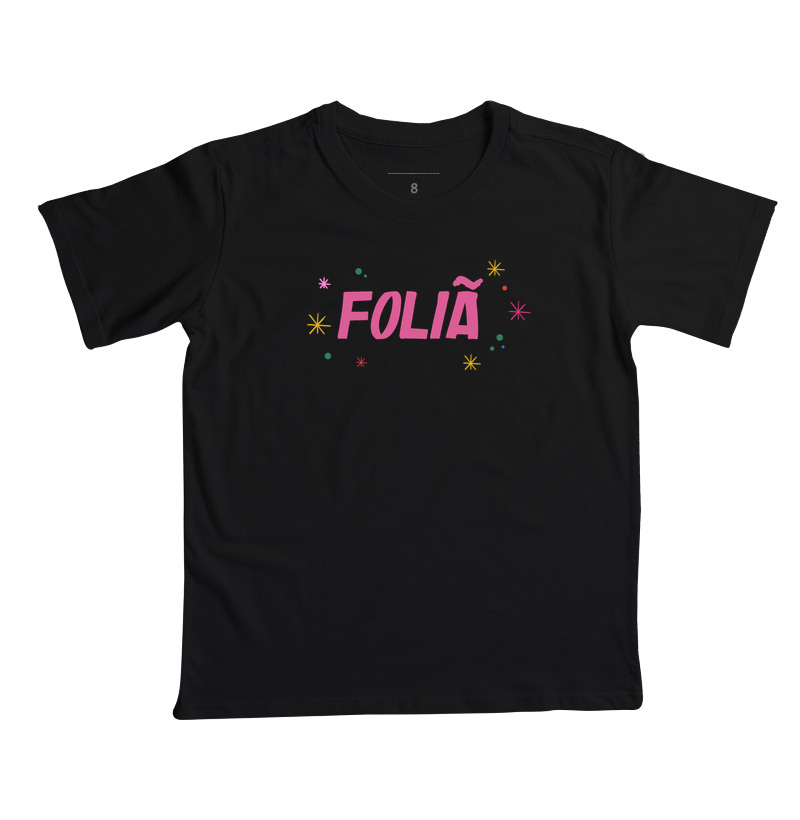 Foliã [Infantil] - Camiseta Infantil