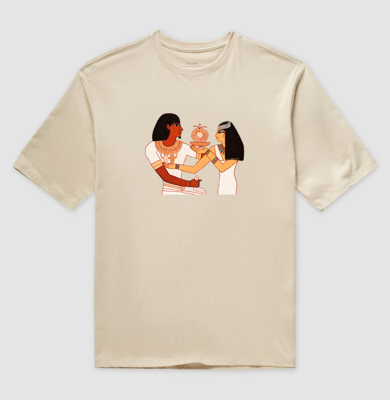 Camiseta Amor no Egito Antigo - Imagem 4
