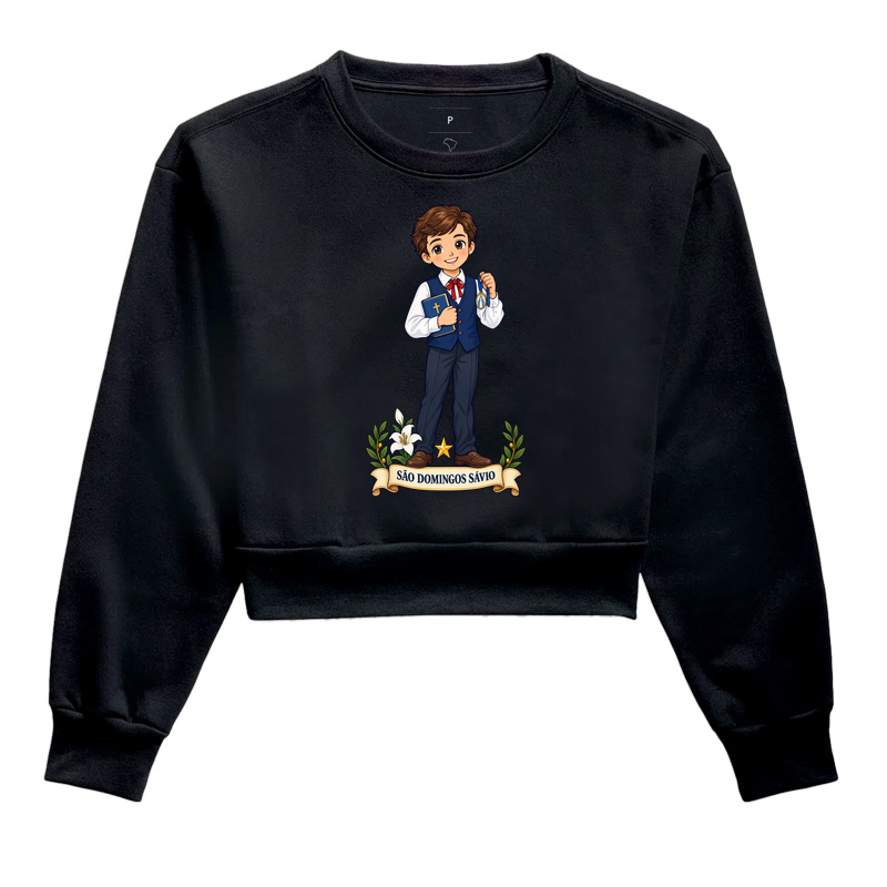 São Domingos Sávio estilo chibi - Imagem 2