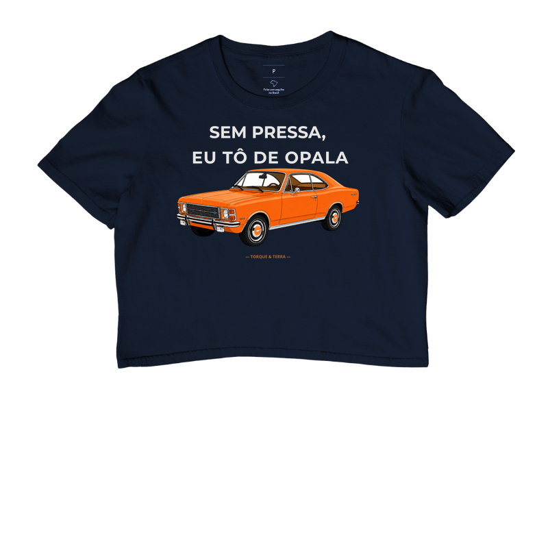 Sem pressa, eu tô de Opala - laranja - Imagem 4