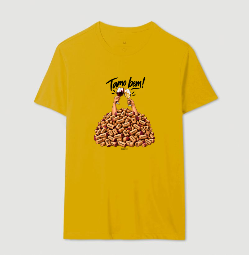 Camiseta “Um Brinde” – Amizade & Wine Lifestyle - Imagem 12