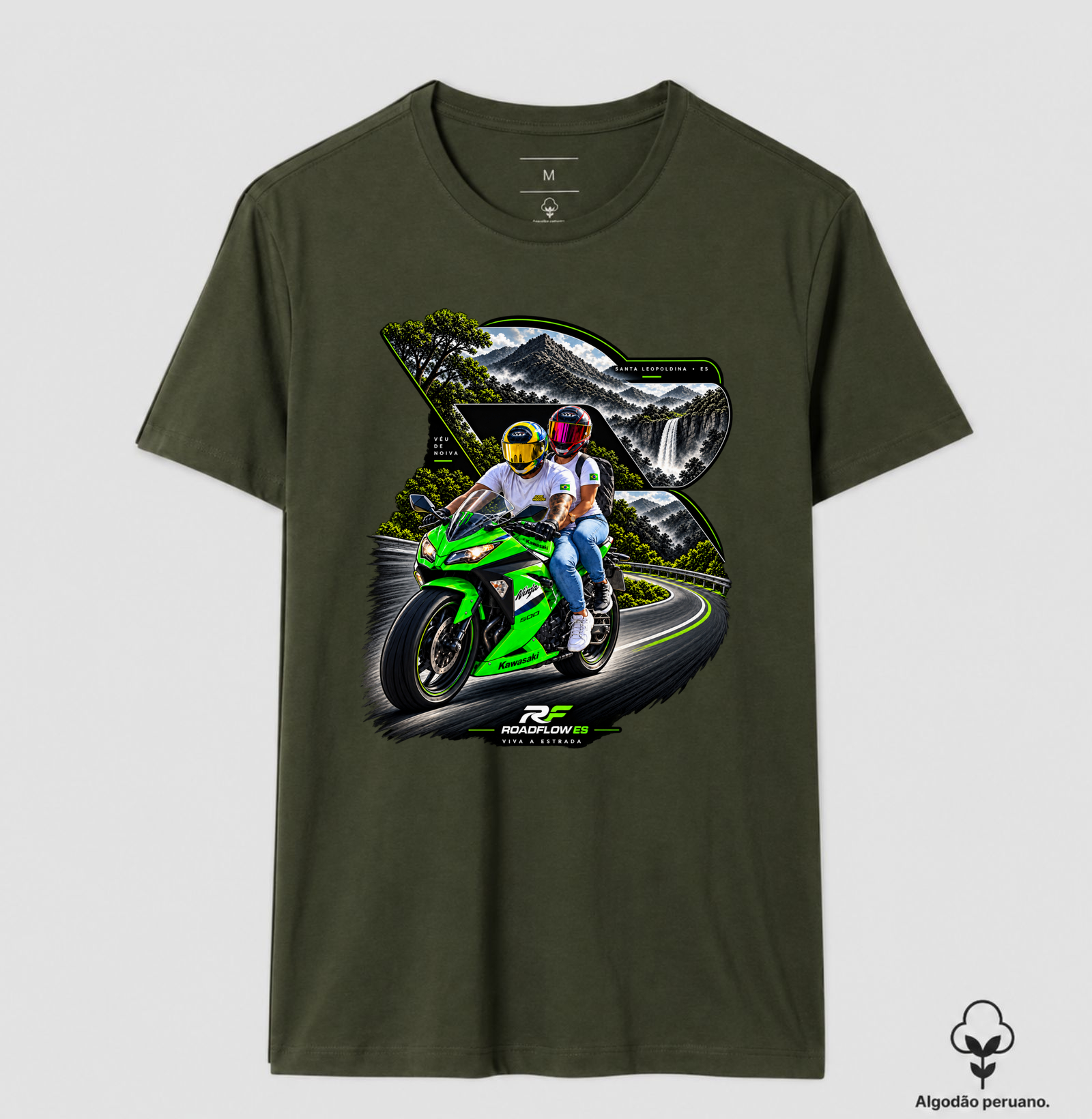 Camiseta Personalida - RPC -Sta Leopoldina - Imagem 4