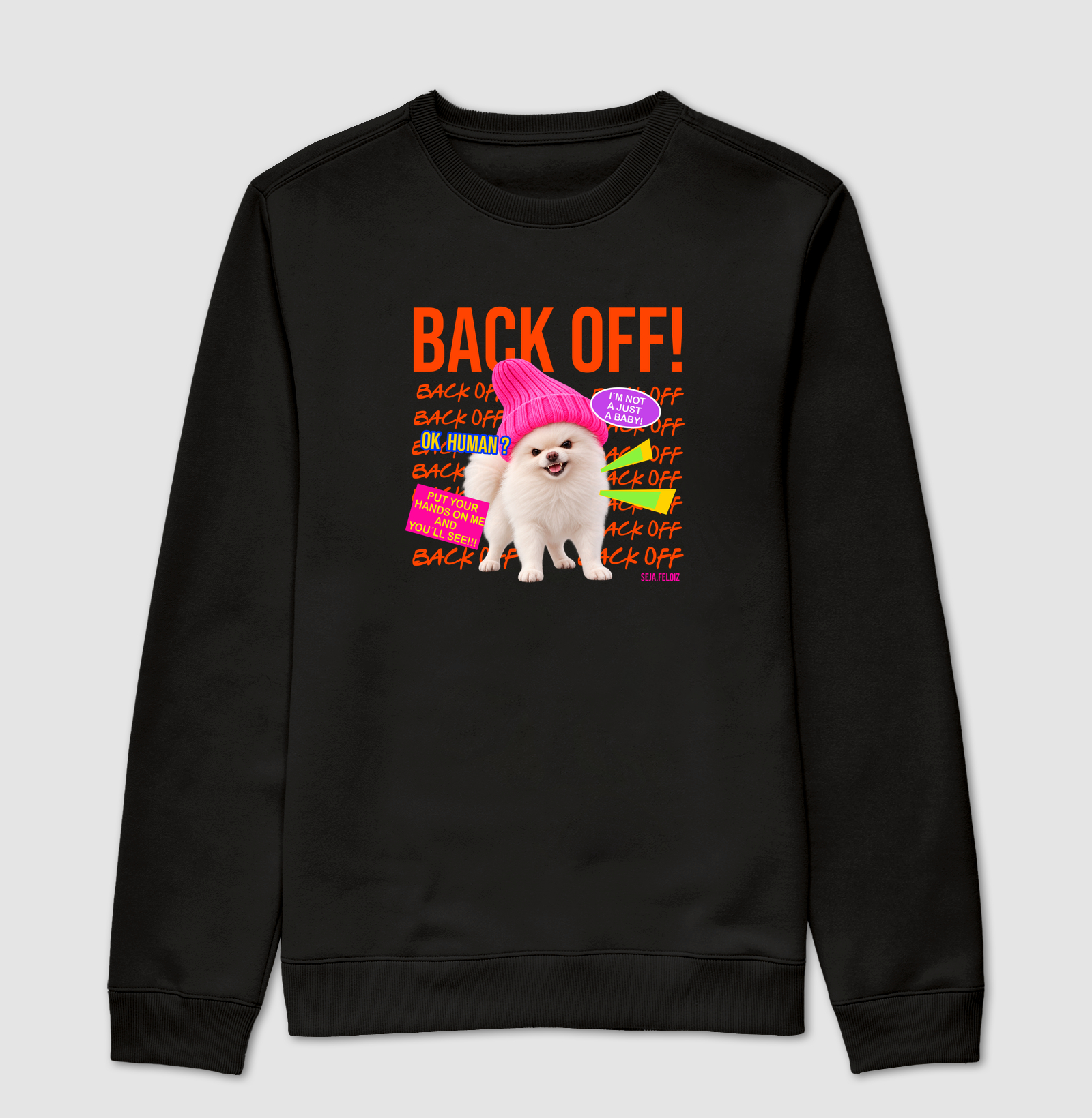 Back Off, Human (Lulu) - Imagem 4