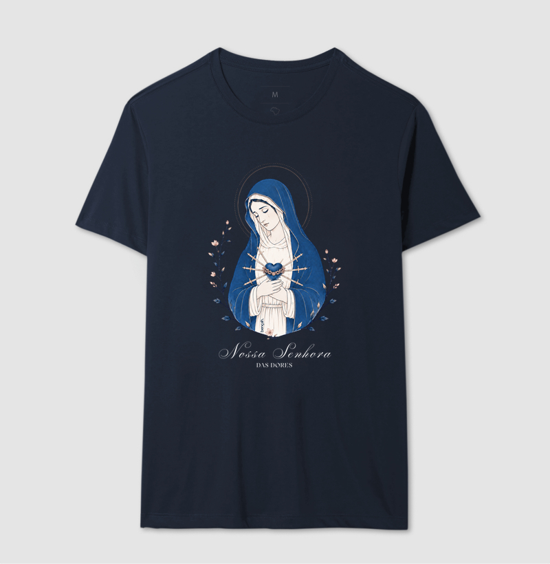 T-shirt Clássia Unissex - das Dores - Imagem 2