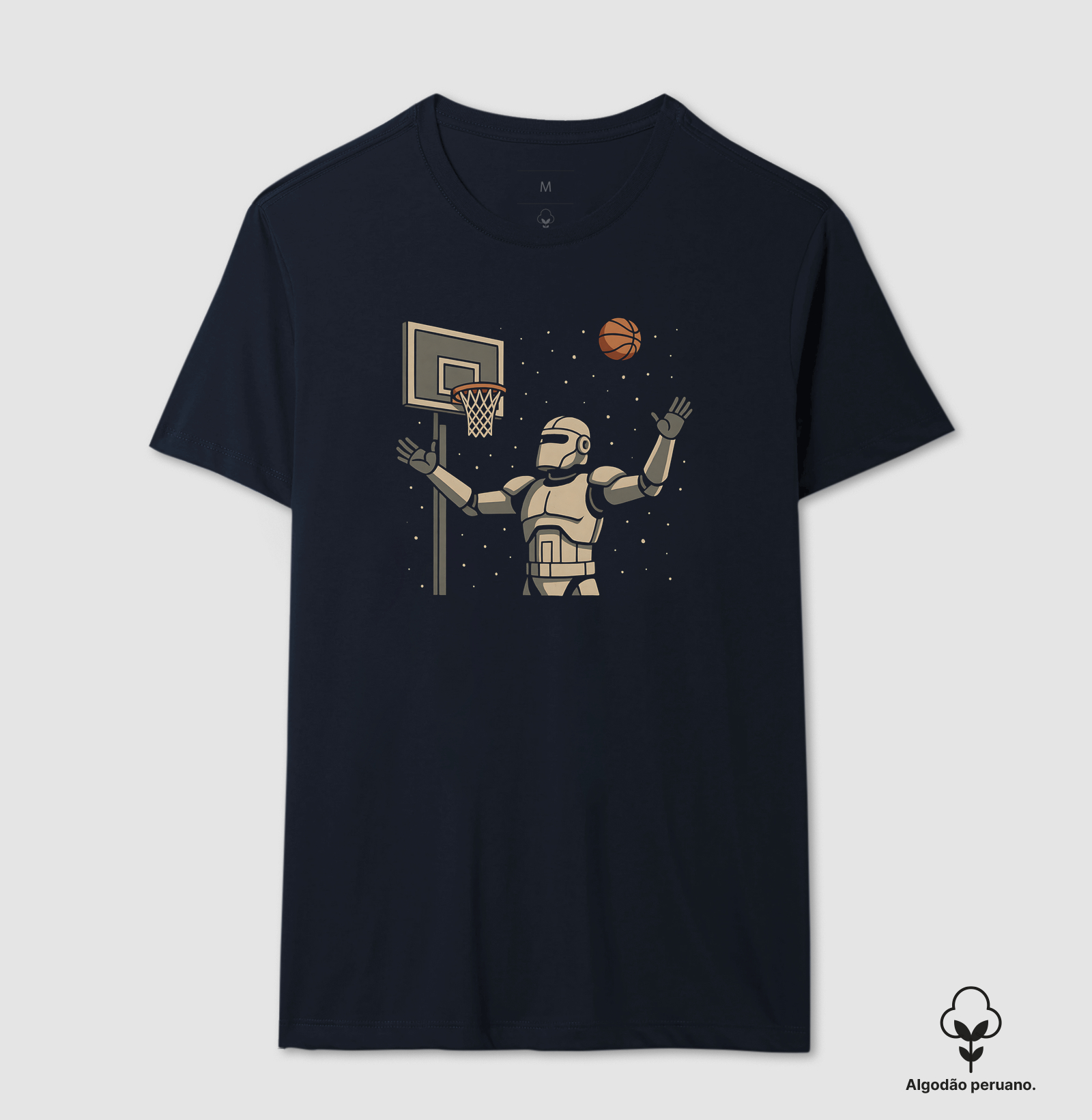 Camiseta Algodão Peruano Tabela Mira de Elite - Imagem 4