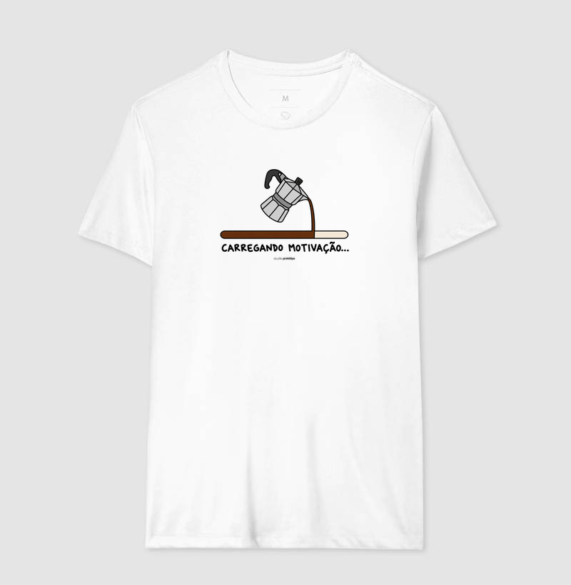 Camiseta Carregando Motivação - Imagem 4