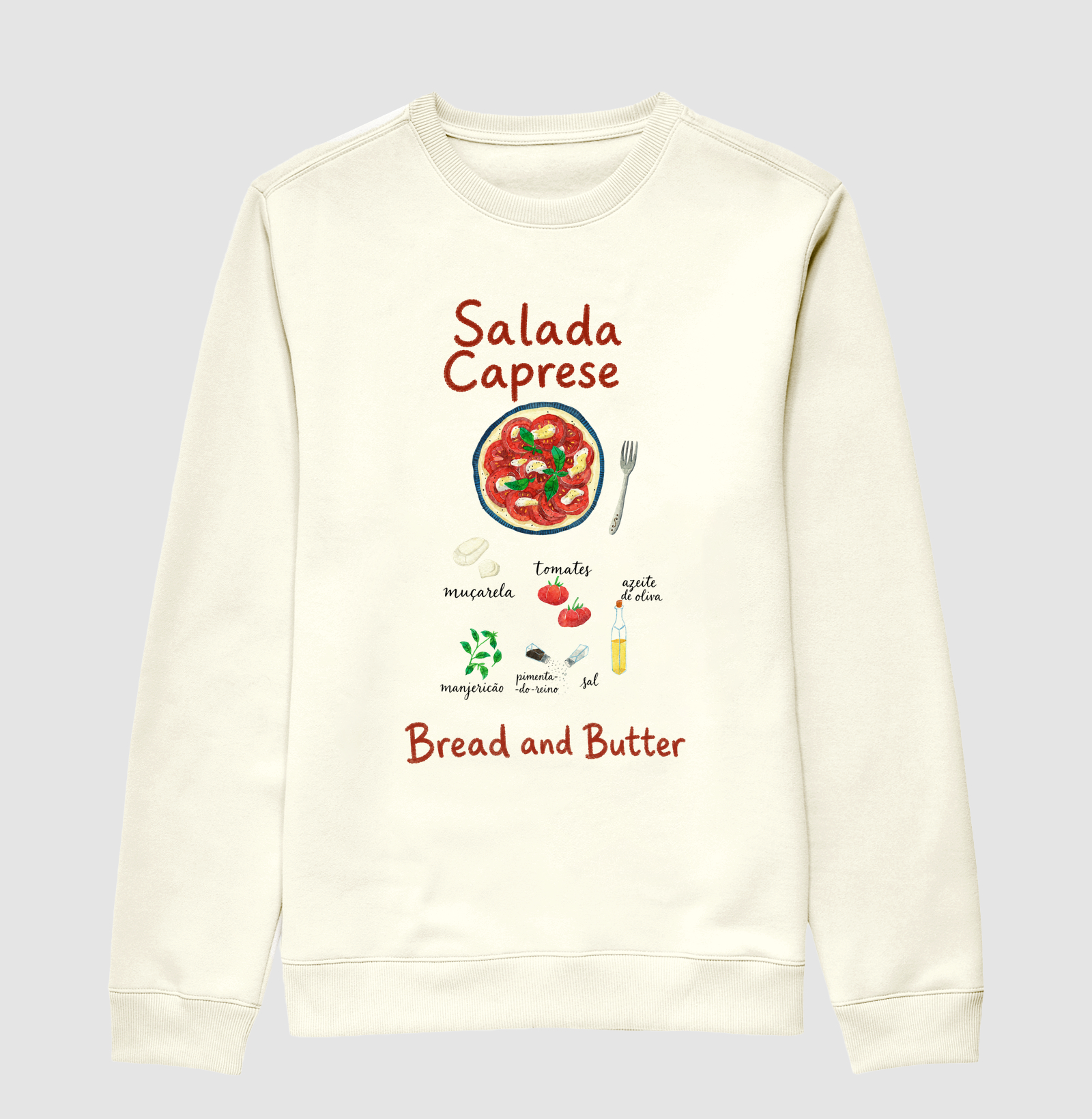 Moletom Suéter Salada Caprese  - Imagem 2