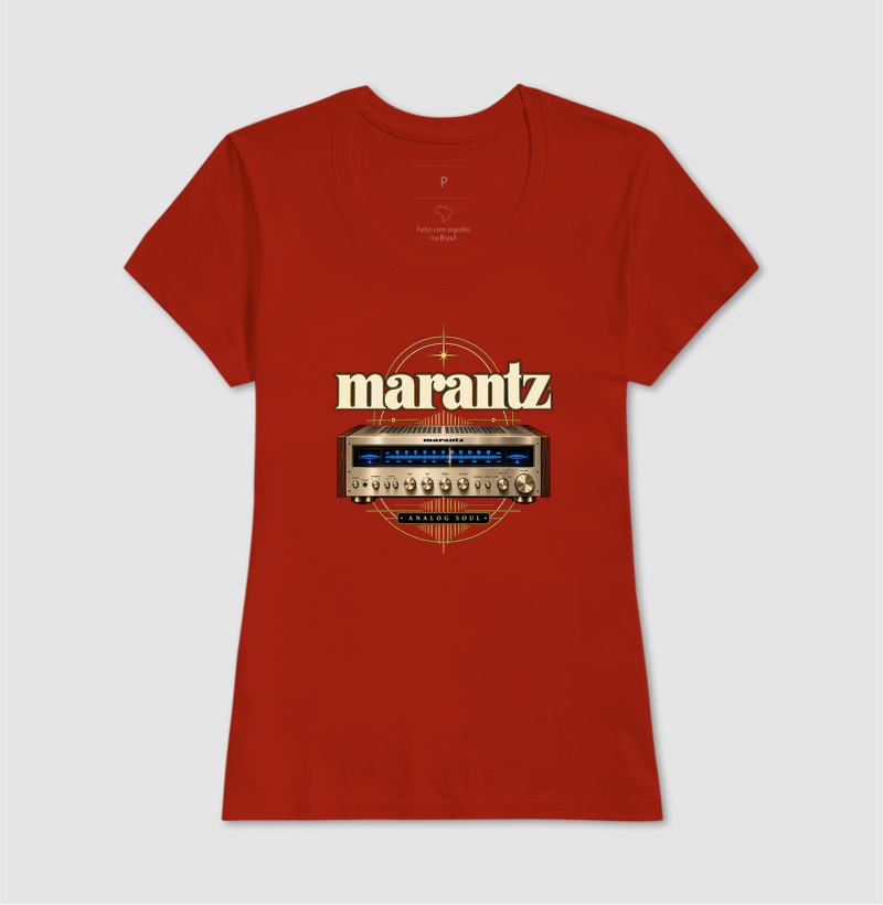 Camiseta Marantz — Analog Soul | Slow Life - Imagem 14