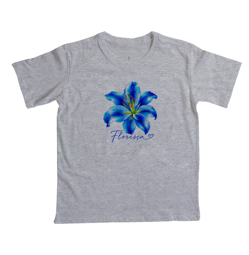 Camiseta Floresça Blue - Imagem 6