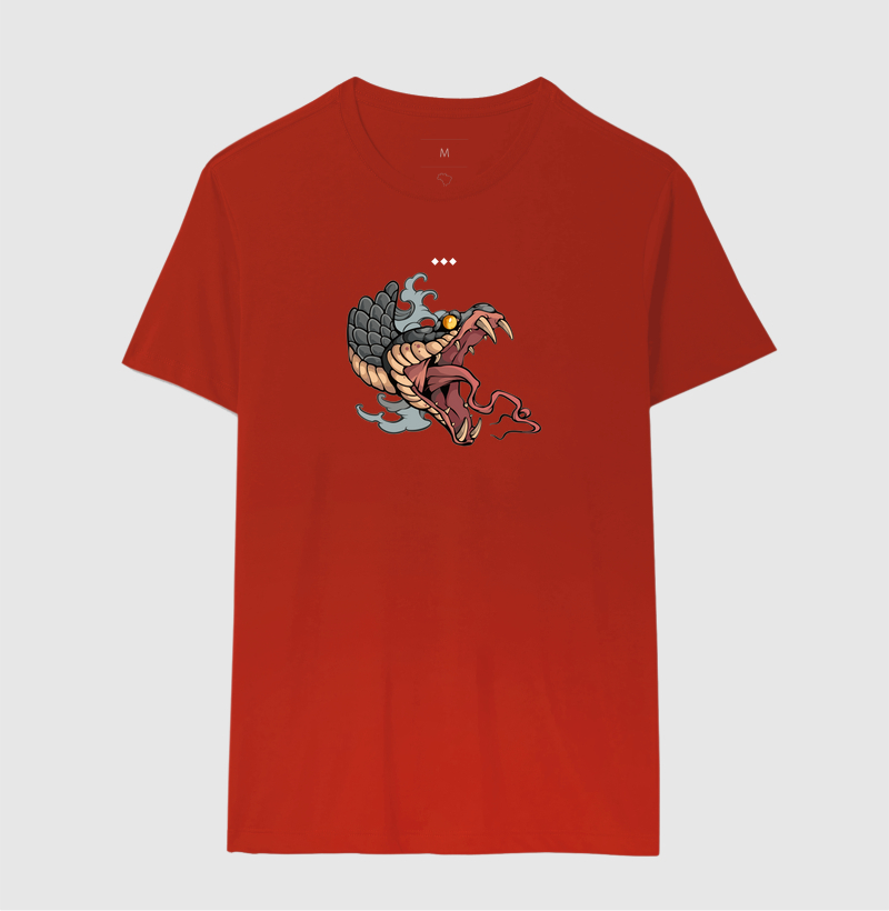 Camiseta Serpente - Imagem 8