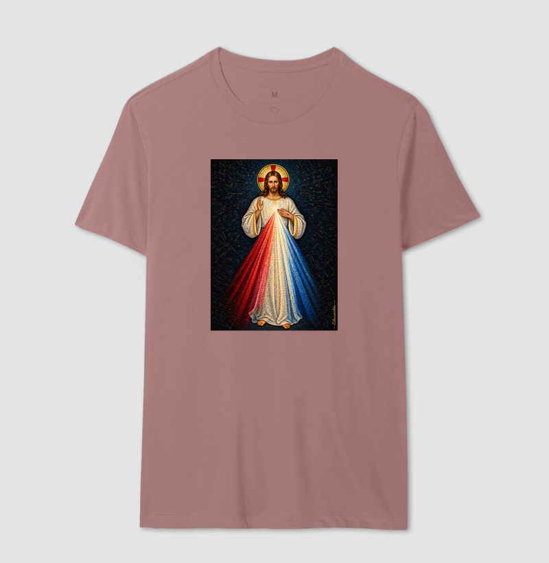 Jesus Misericordioso – Mosaico Sagrado - Imagem 16