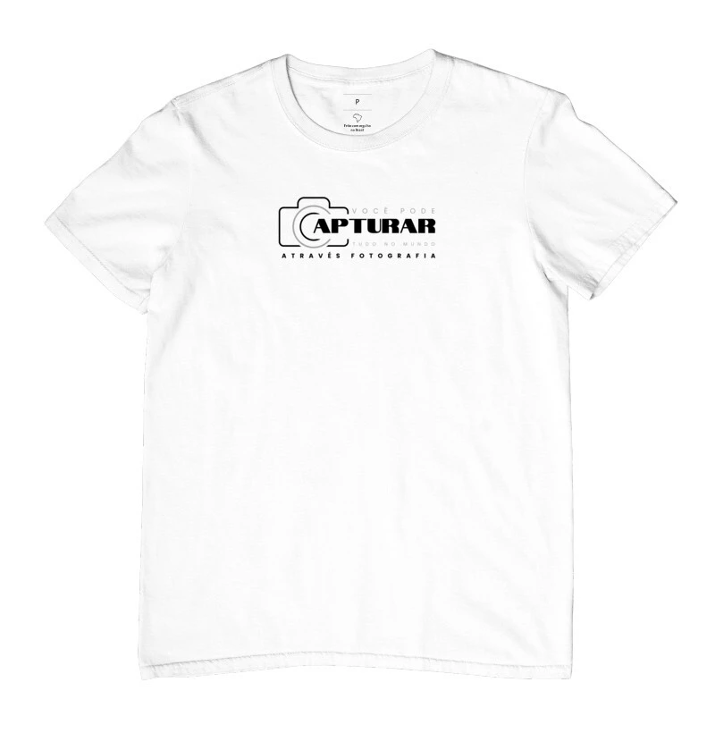 Camiseta capturar tudo no mundo - Imagem 4