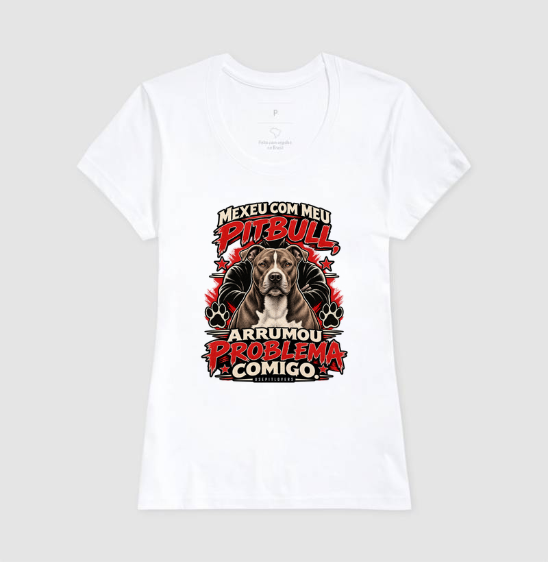 MECHEU COM MEU PITBULL, ARRUMOU PROBLEMA COMIGO. - Imagem 5