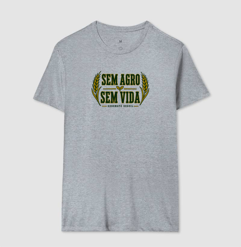 Camiseta Sem Agro, Sem Vida - Imagem 8
