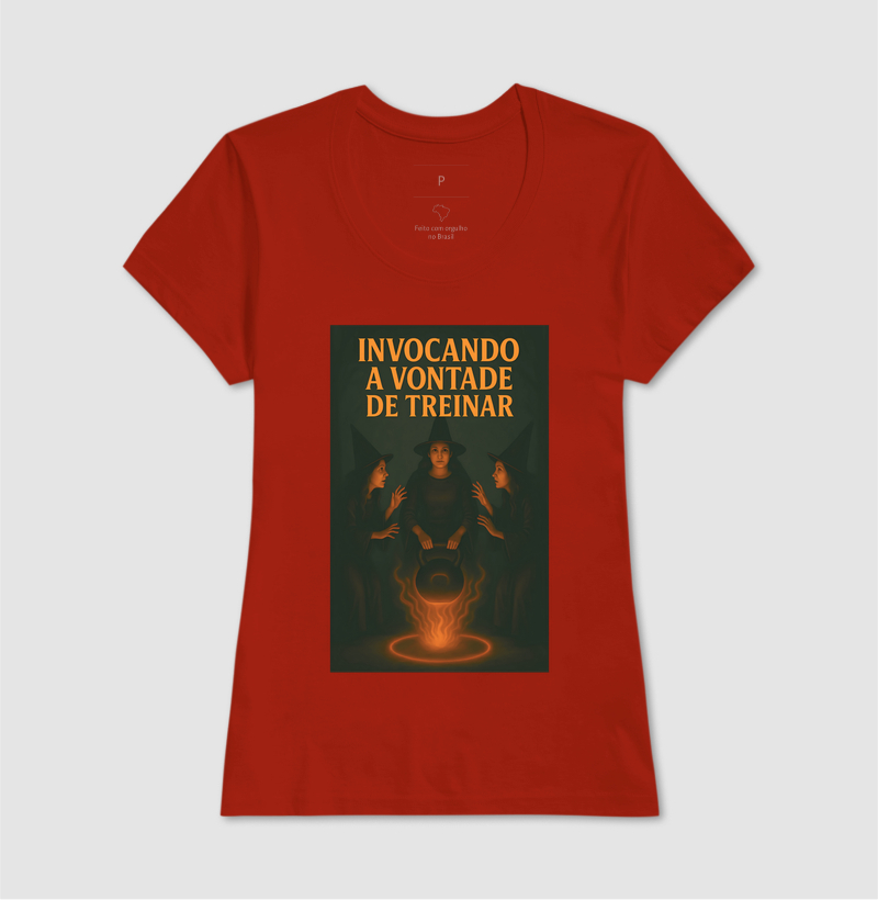 Camiseta Invocando a Vontade de Treinar - Imagem 11