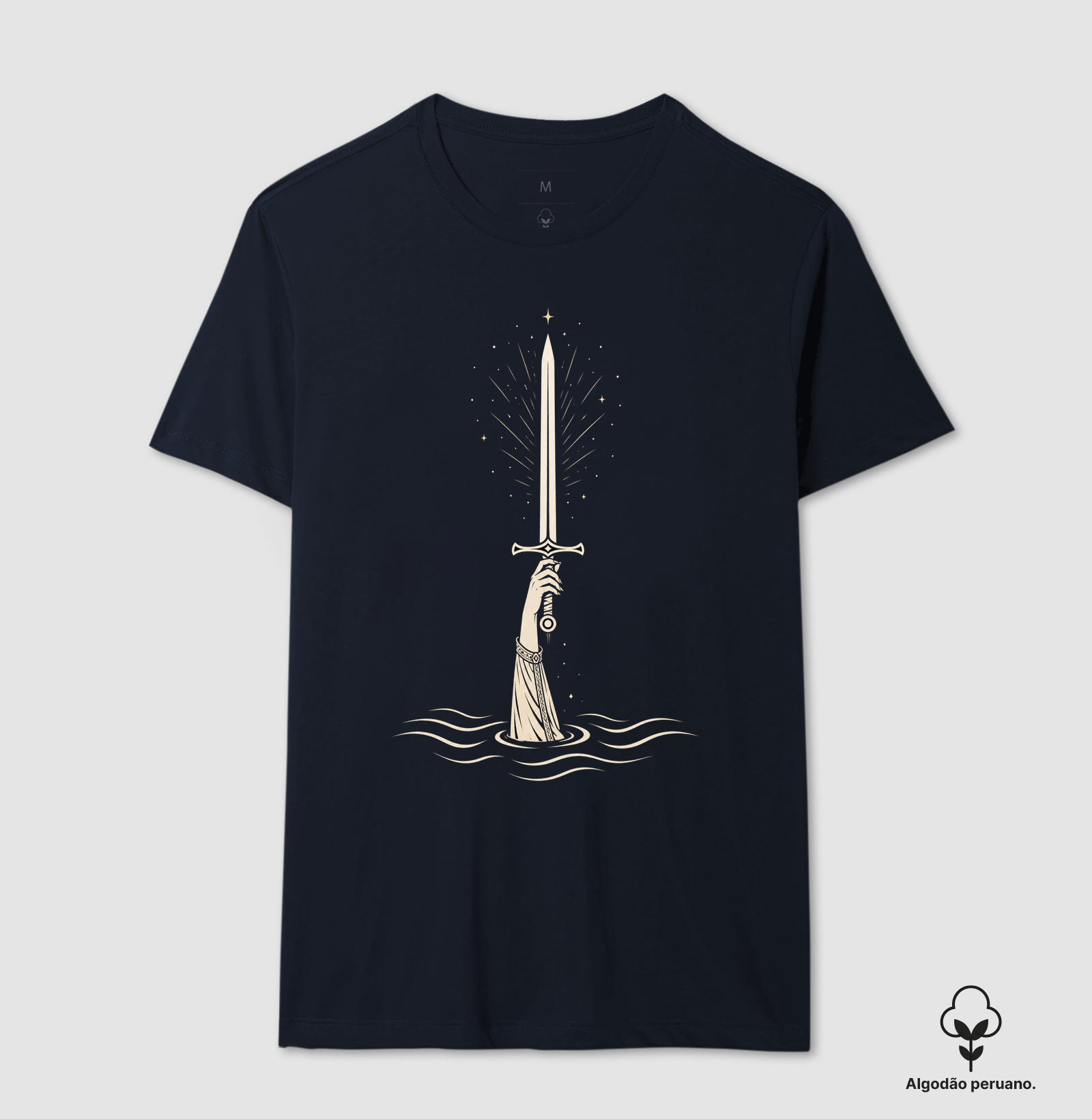 Camiseta Excalibur - Dama do Lago - Imagem 3