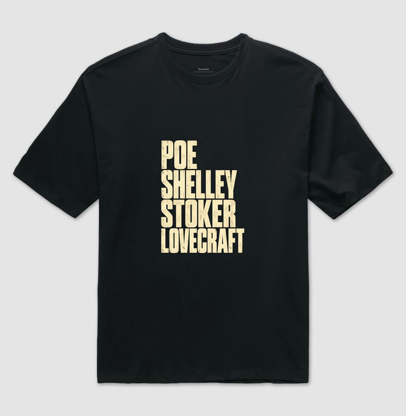 Mestres do Horror: Poe, Shelley, Stoker & Lovecraft - Imagem 2