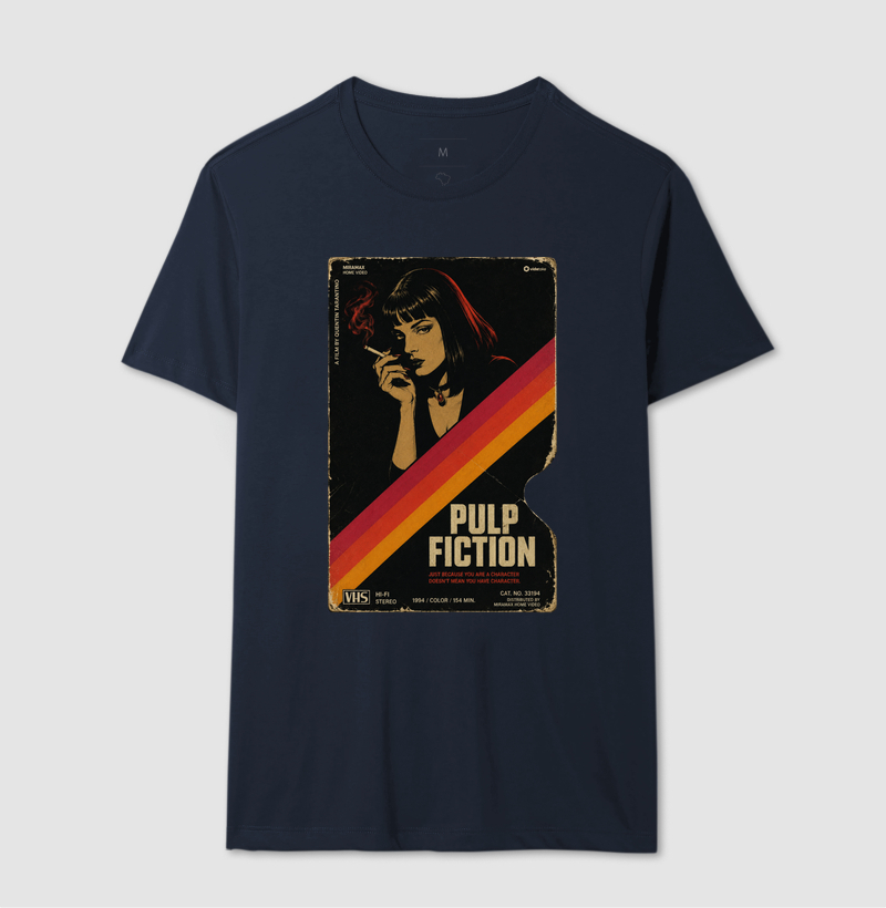 Pulp Fiction — Capa VHS Mia Wallace - Imagem 6