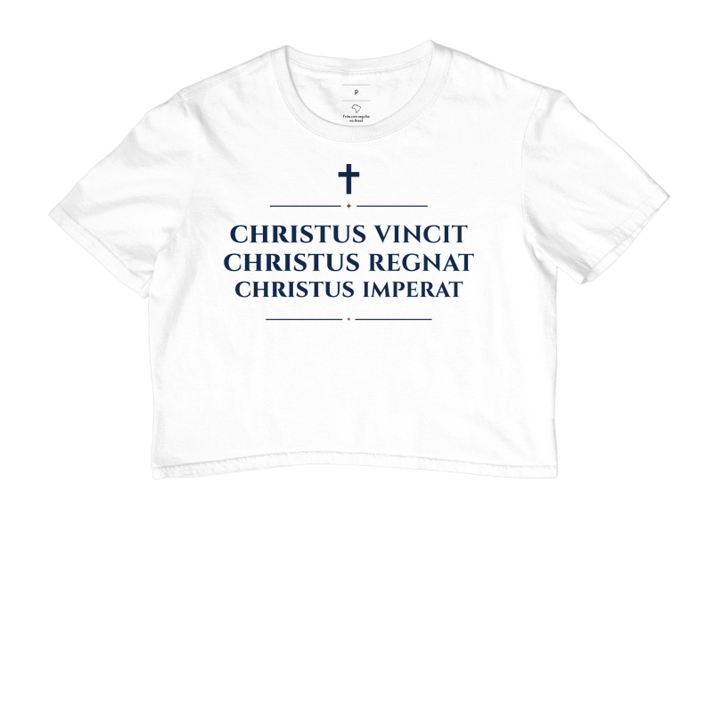CHRISTUS VINCIT, REGNAT, IMPERAT - Latim - Imagem 3