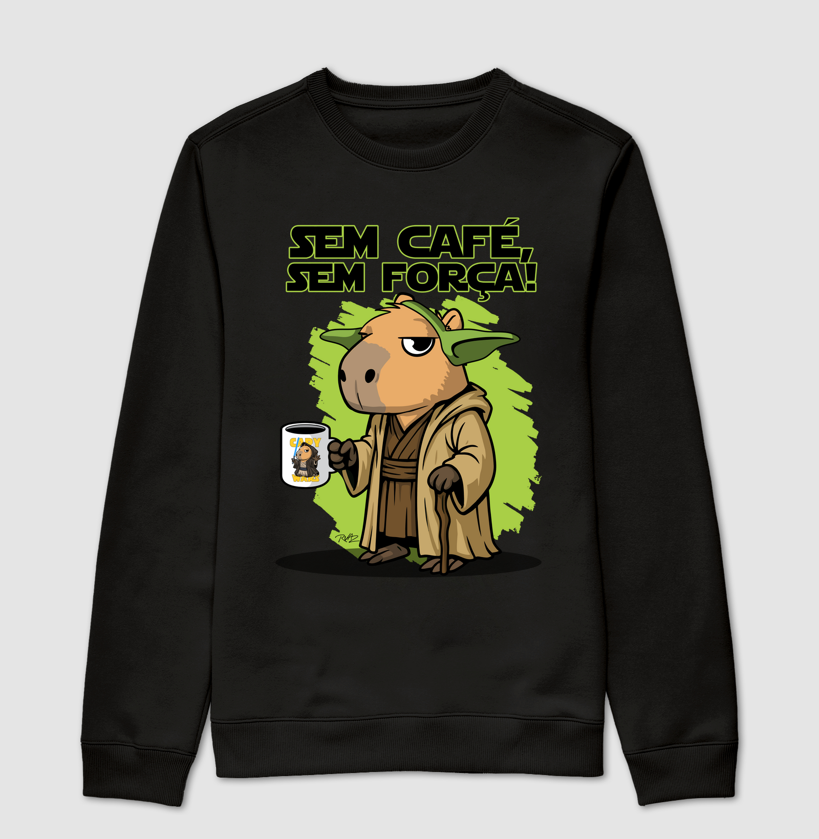 Camiseta Capivara Mestre - Imagem 4