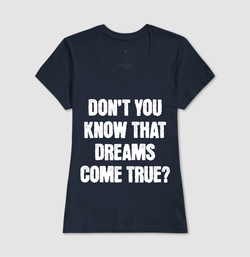 Dreams Come True - branco - Imagem 7