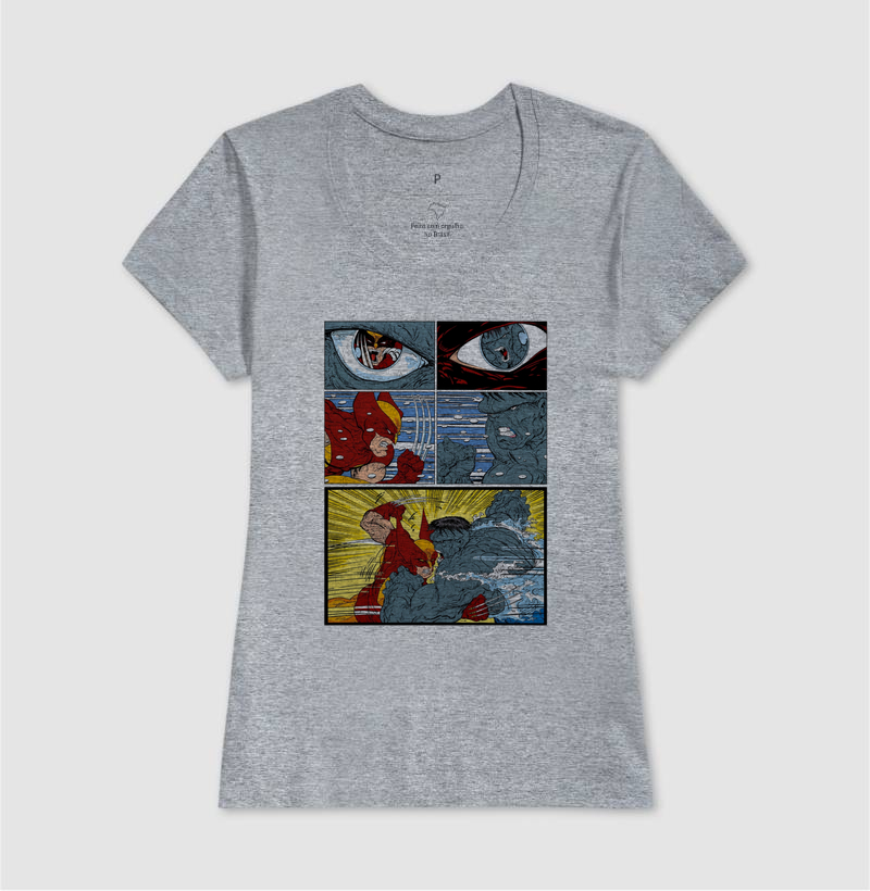 CAMISETA WOVERINE x HULK - TIRA - Imagem 9