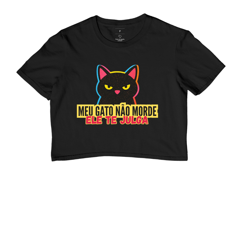 Meu gato não morde, ele te julga - Imagem 2