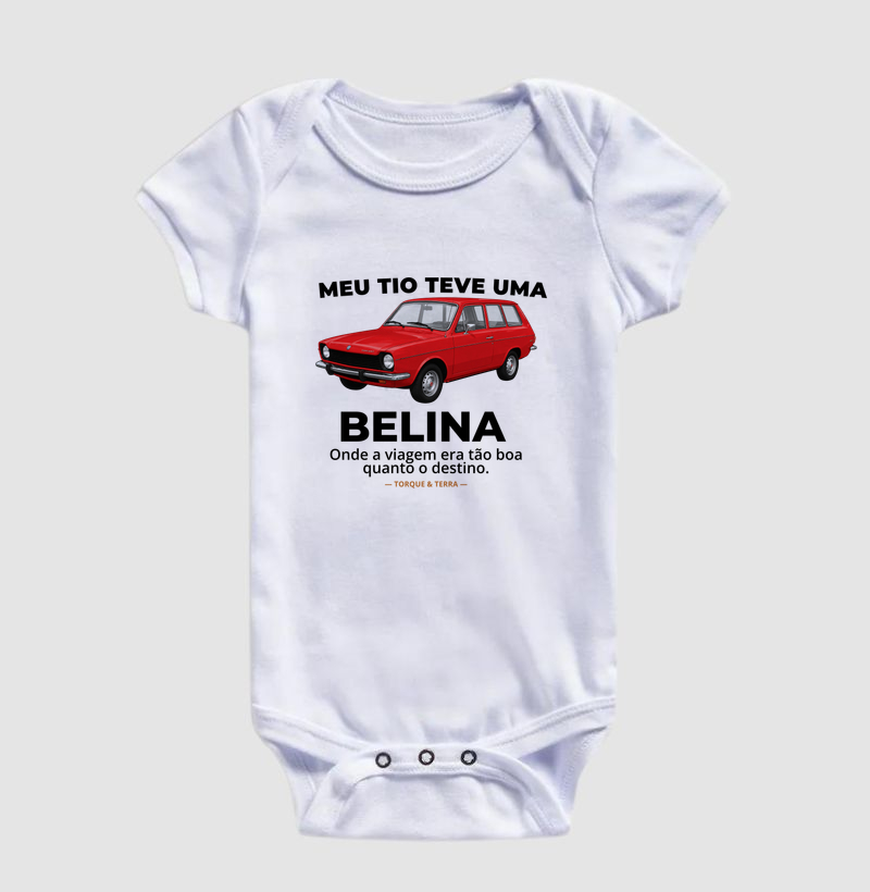 Meu tio teve uma Belina - Vermelha - Imagem 3