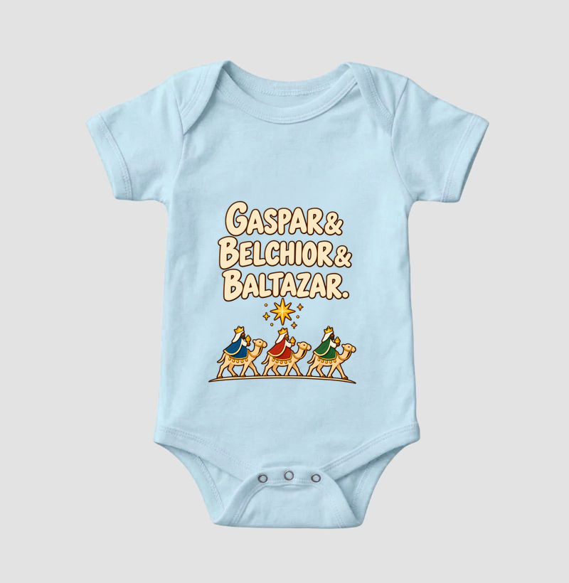 Gaspar, Belchior & Baltazar | Reis Magos Baby - Imagem 4