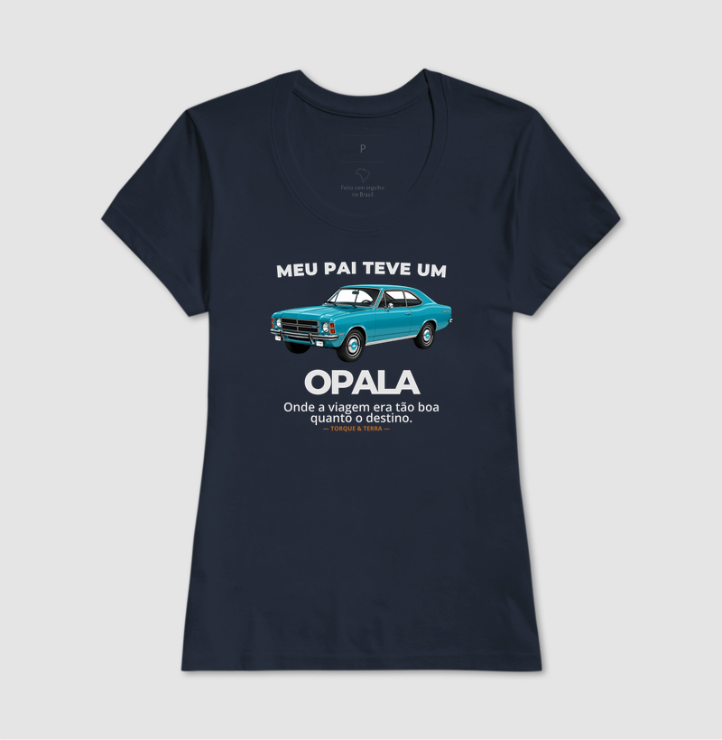 Meu pai teve um - OPALA - azul claro - Imagem 7
