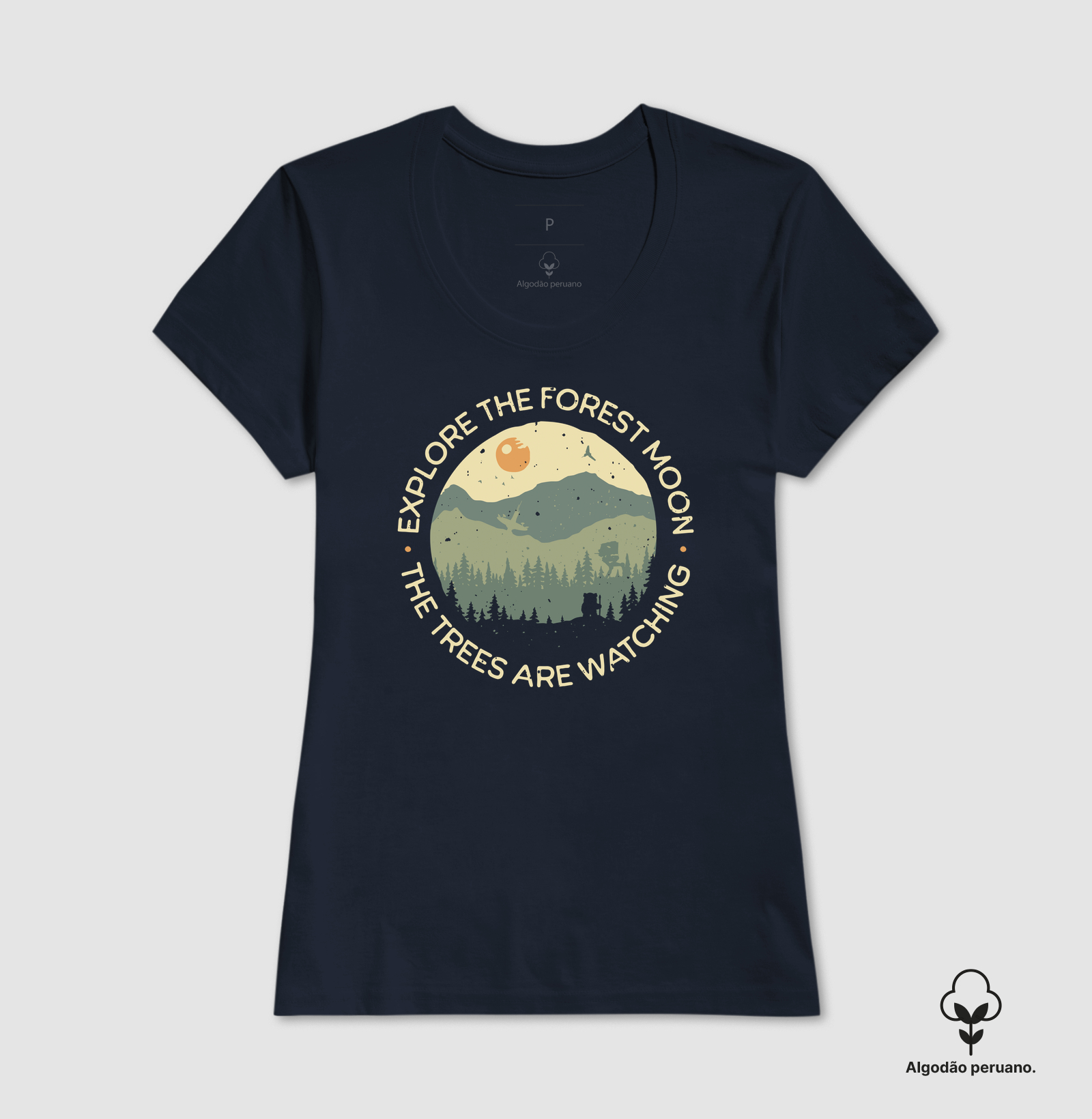 Camiseta  Explore the forest moon - Imagem 5