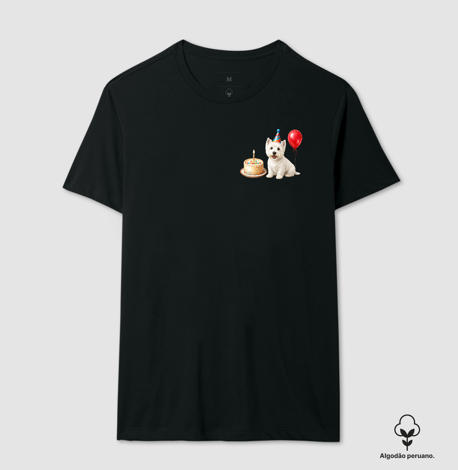 West Highland White Terrier - Aniversário - Imagem 6