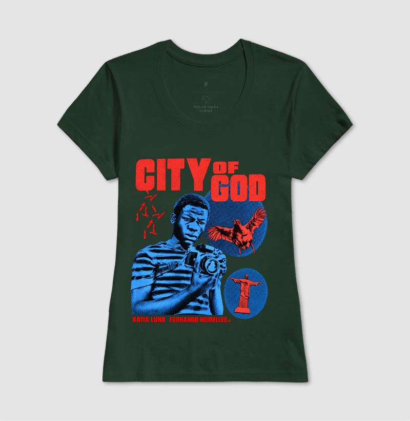 Camiseta Cidade de Deus – City of God - Imagem 9