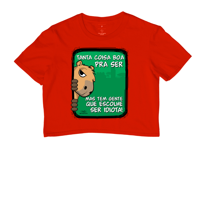 Camiseta Capivara Tanta coisa - Imagem 7