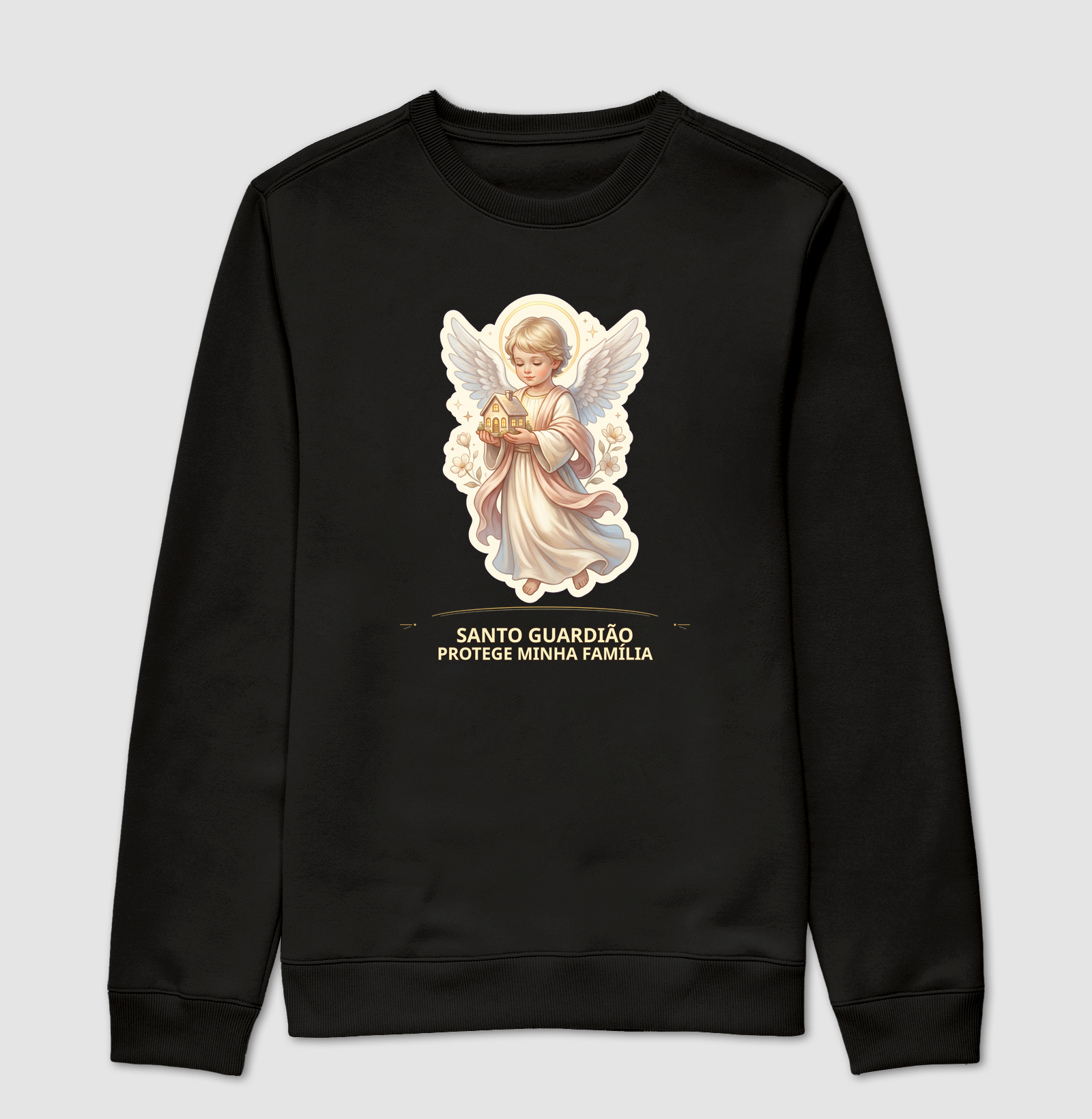 SANTO GUARDIÃO PROTEGE MINHA FAMILIA - Imagem 3