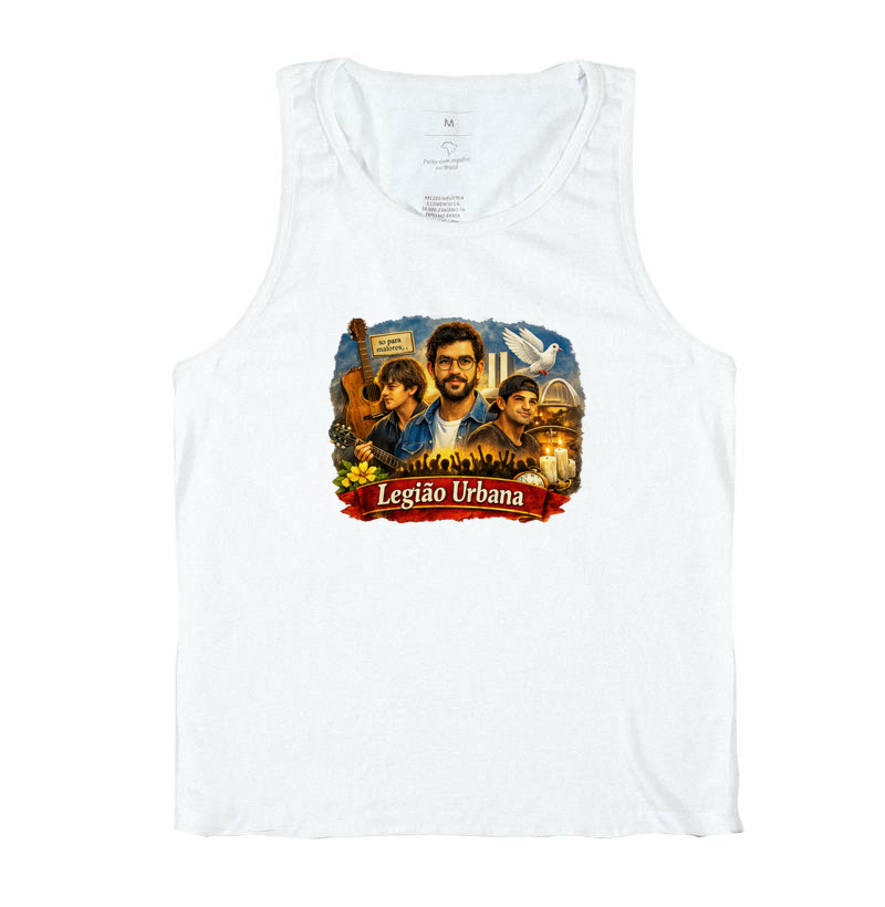 Camiseta Legião Urbana - Imagem 2