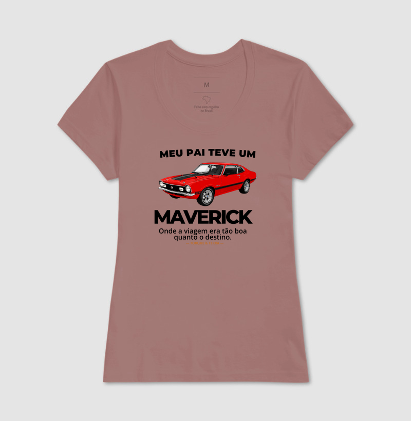 Meu pai teve um - MAVERICK - vermelho - Imagem 17