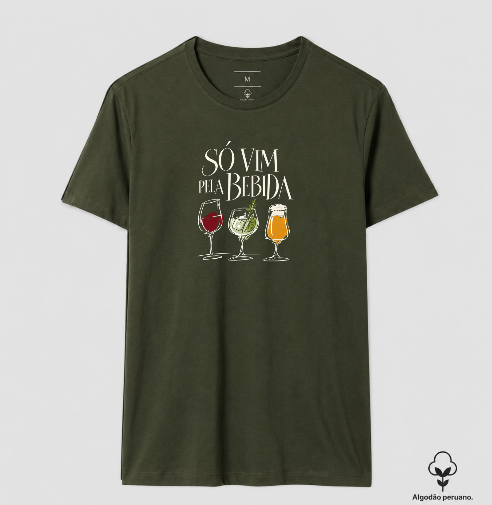 Só vim pela bebida - feminino - Imagem 7